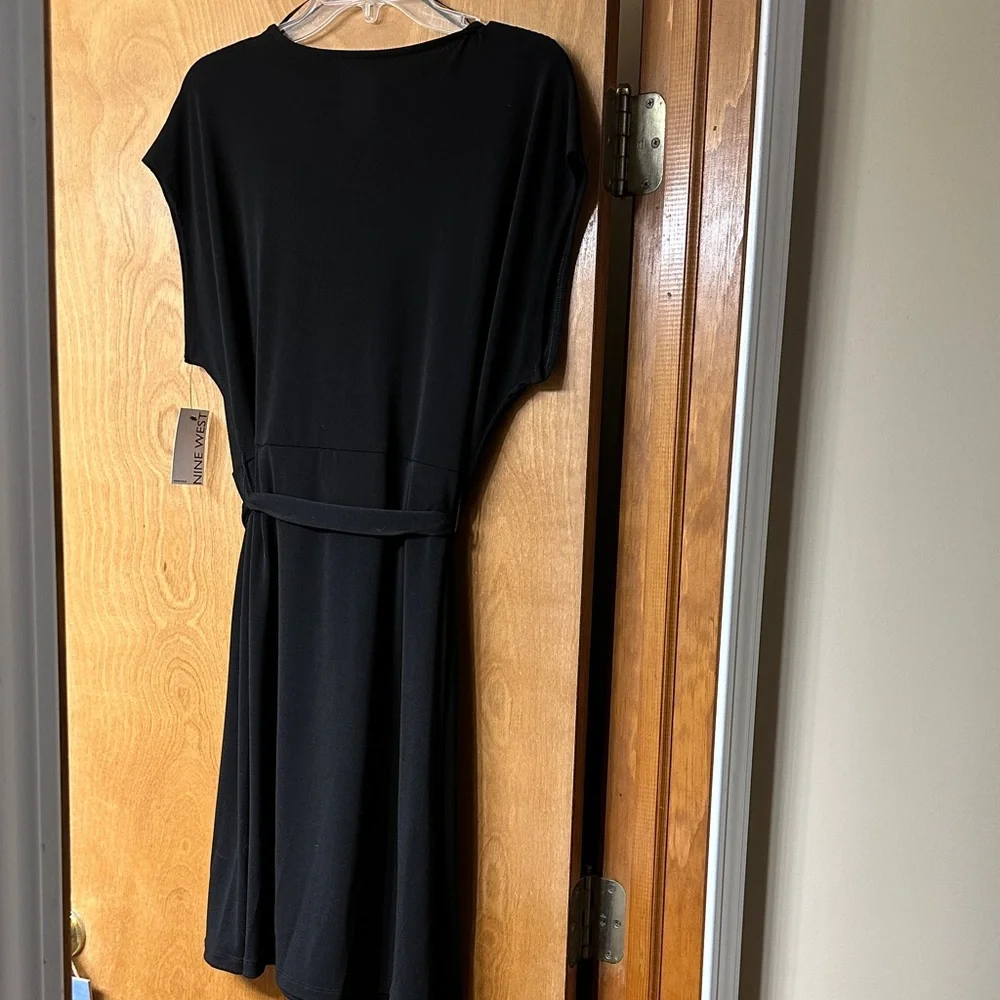 Nine West Classic Black Midi Dress - Picture 3 of 5
